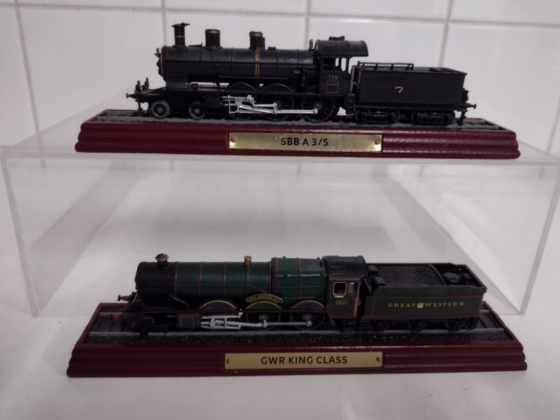 Verzameling Model Trein Locomotieven