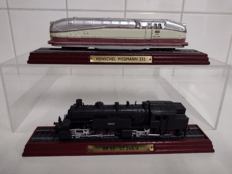 Verzameling Model Trein Locomotieven