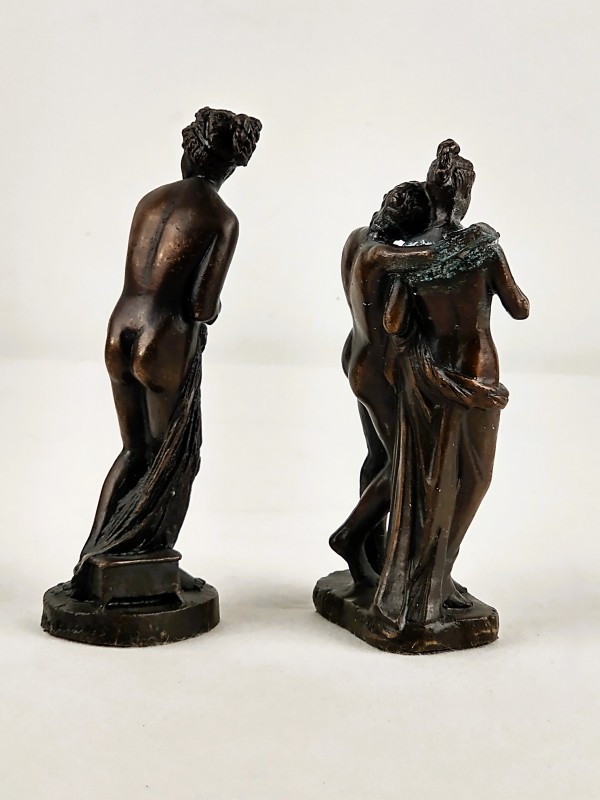 Bronzen beeldjes 'Antonio Canova'