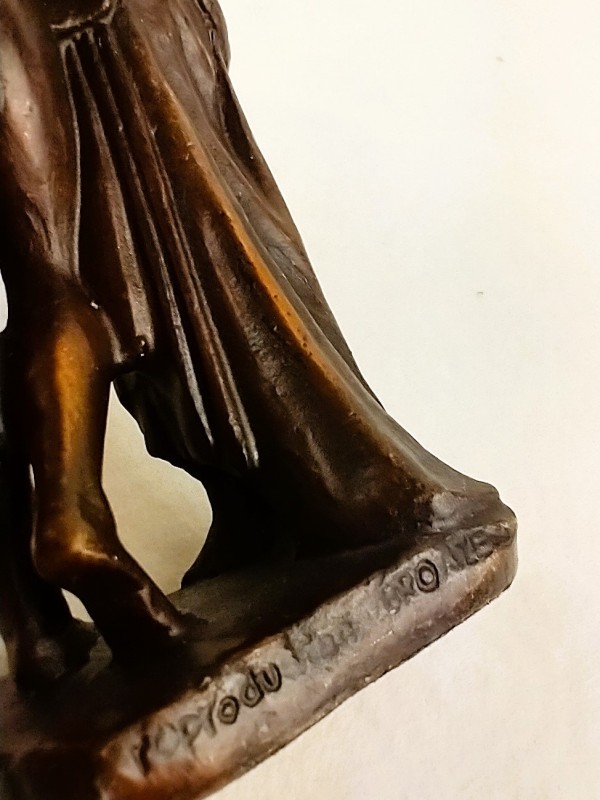 Bronzen beeldjes 'Antonio Canova'