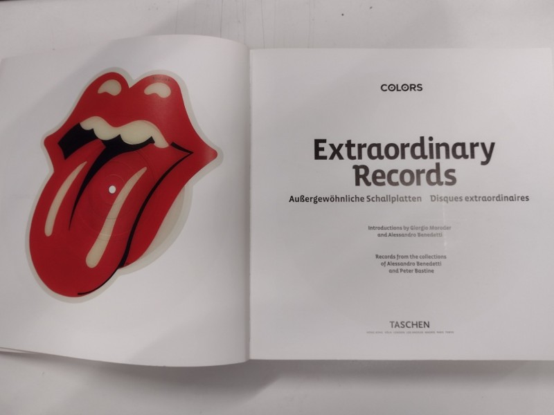 Boek Extraordinary Records