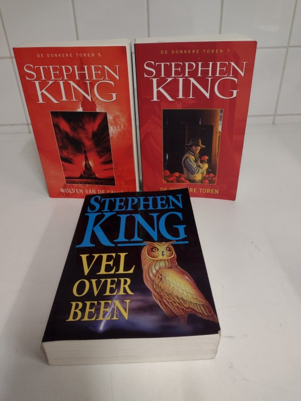 Stephen King Boeken