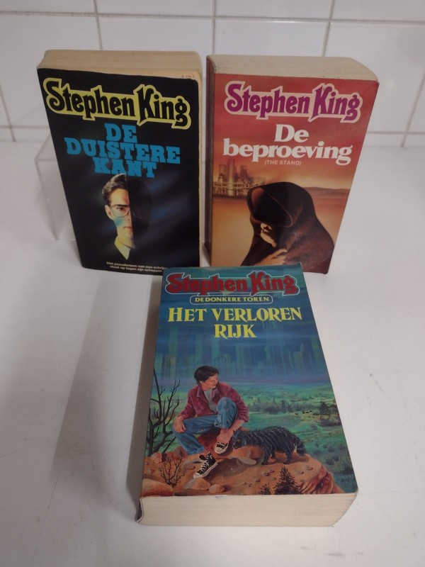 Stephen King Boeken