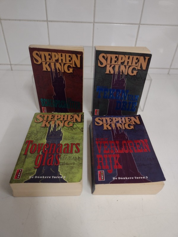 Stephen King Boeken