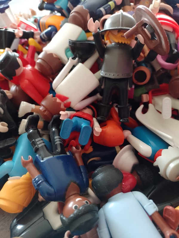 Playmobil figuurtjes