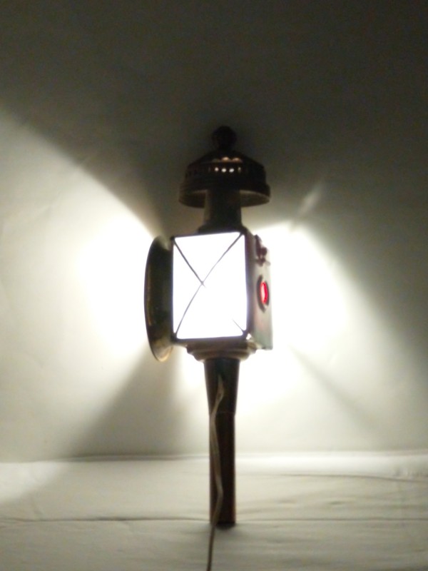 koperen lamp