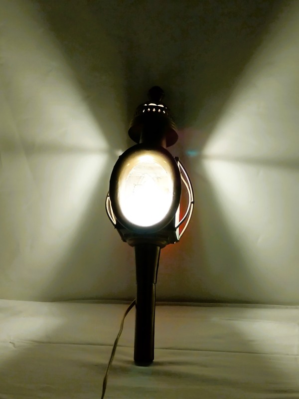 koperen lamp