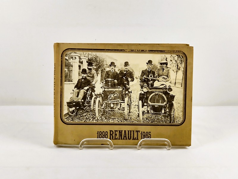 Boek Renault 1898 - 1865 door Yves Richard