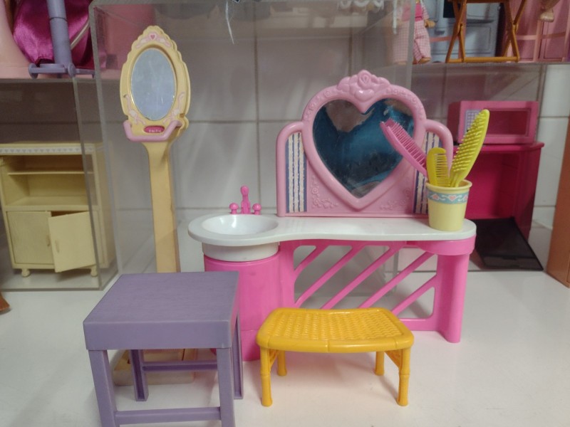 Lot vintage Barbie en vrienden