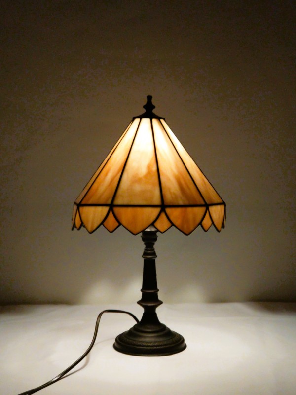 Tiffany stijl lamp