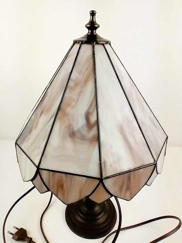 Tiffany stijl lamp