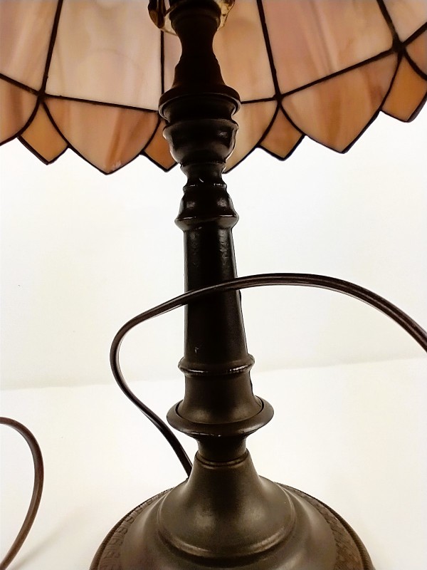 Tiffany stijl lamp