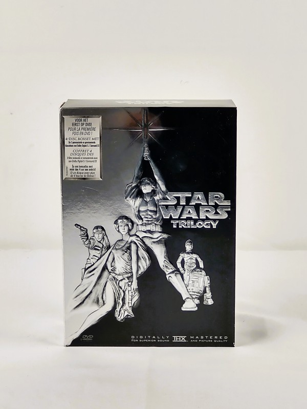 Dvd set Star Wars Trilogy 2004