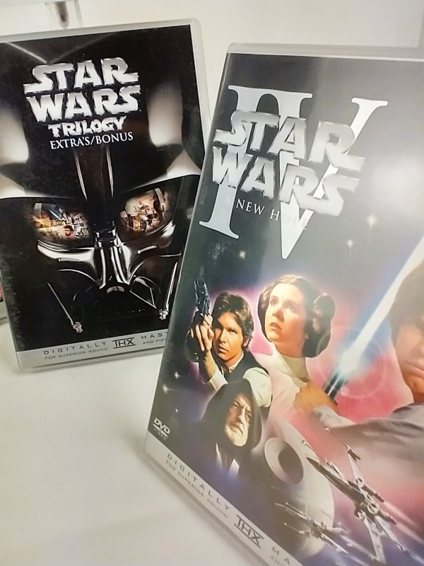 Dvd set Star Wars Trilogy 2004