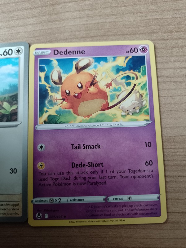 Pokémon kaarten