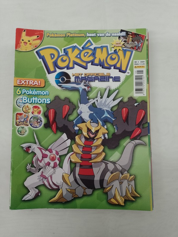 Pokémon Panini magazines