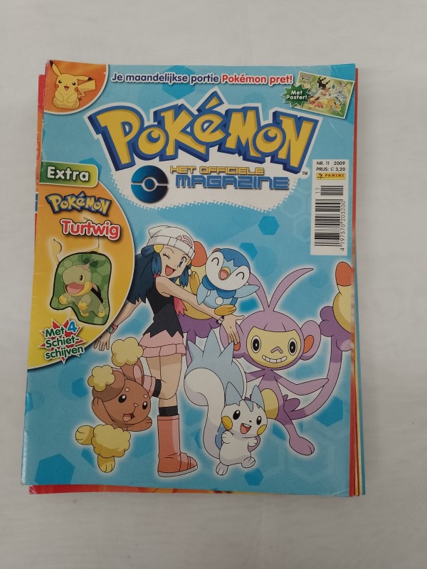 Pokémon Panini magazines