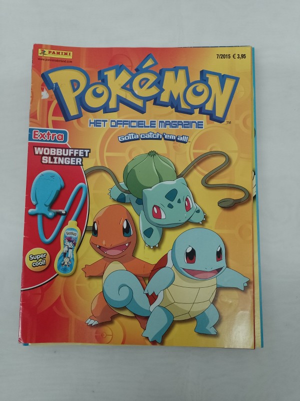 Pokémon Panini magazines