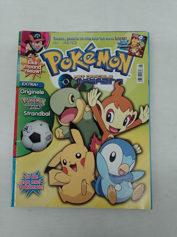 Pokémon Panini magazines