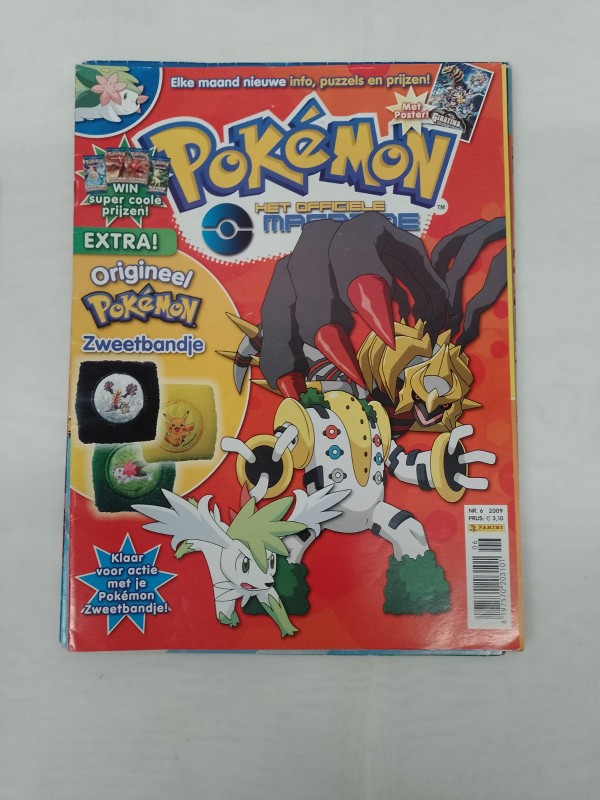 Pokémon Panini magazines