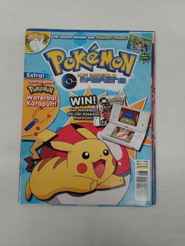 Pokémon Panini magazines