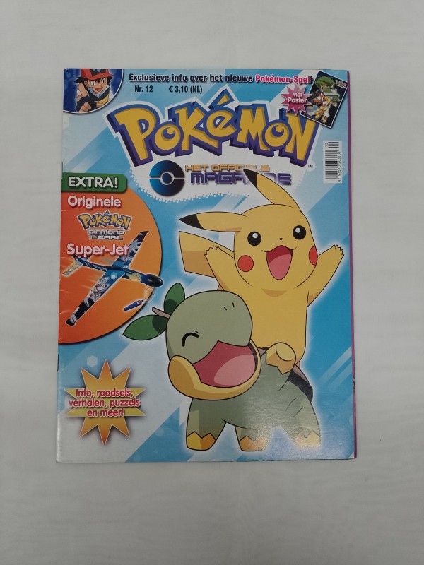 Pokémon Panini magazines