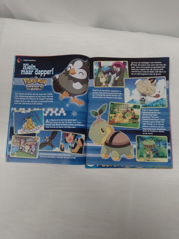 Pokémon Panini magazines