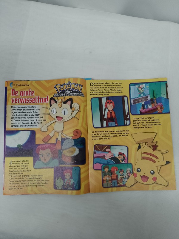 Pokémon Panini magazines