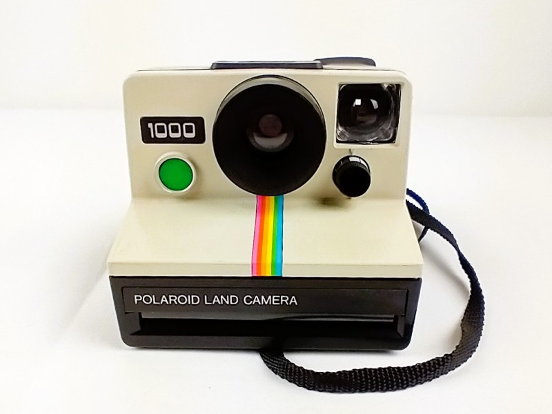 5 delige set Polaroid camera's