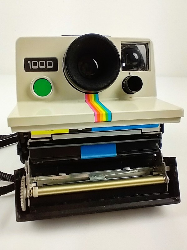 5 delige set Polaroid camera's