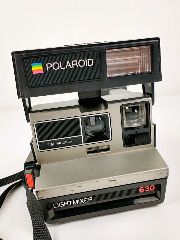 5 delige set Polaroid camera's