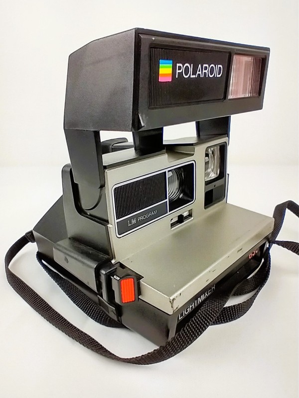 5 delige set Polaroid camera's