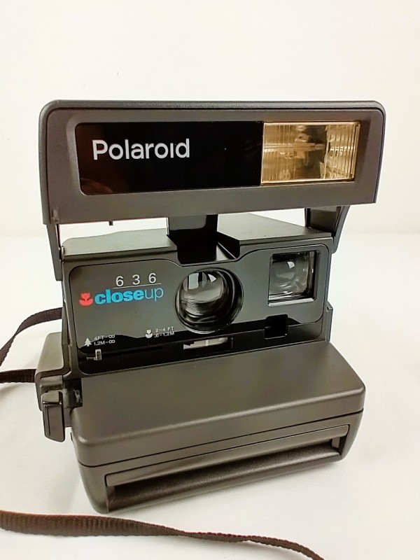 5 delige set Polaroid camera's