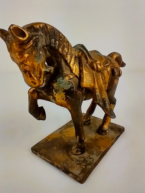 Chinees brons paardensculptuur