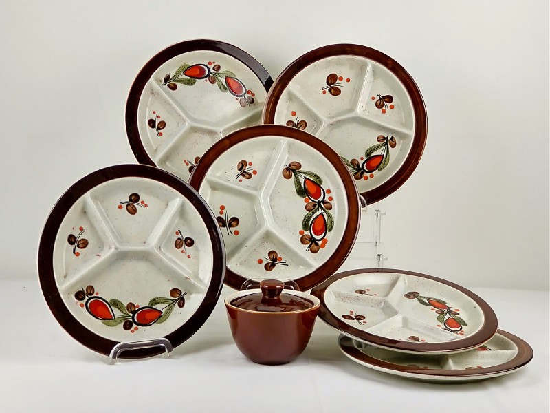 Set vintage borden