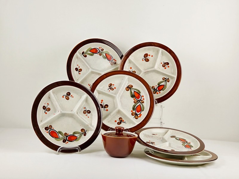 Set vintage borden