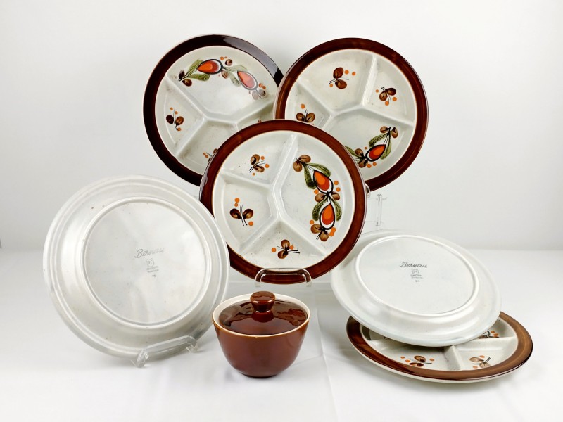 Set vintage borden