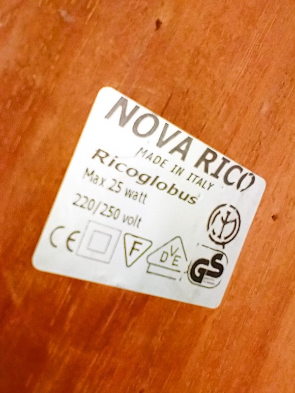 Wereldbol Nova Rico