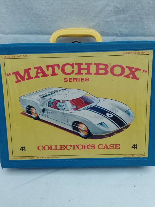 Matchbox auto's
