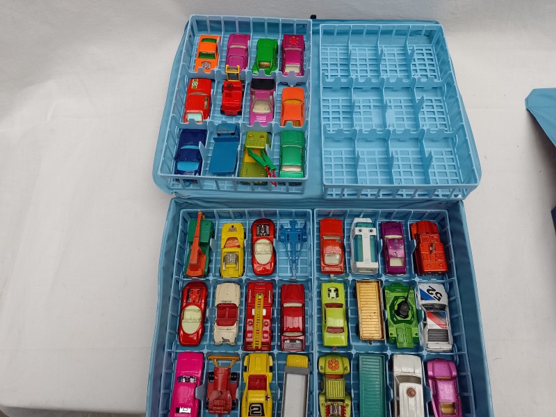 Matchbox auto's