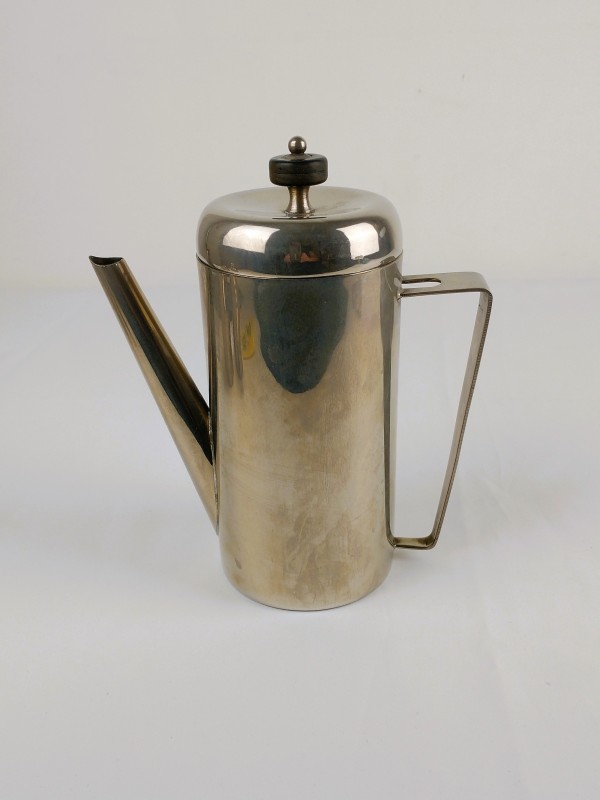 Antiek verzilverd Art-Deco koffieservies