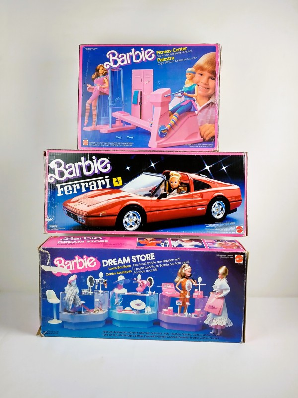 Set Barbie speelgoed