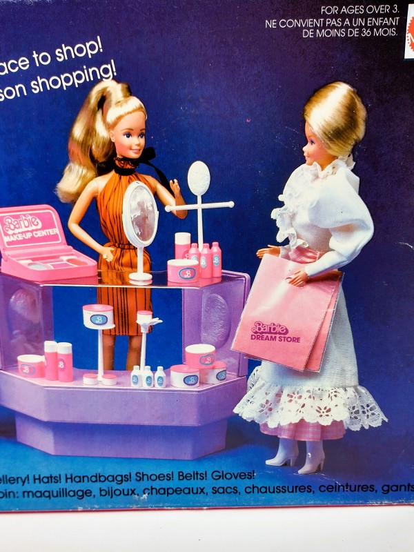 Set Barbie speelgoed