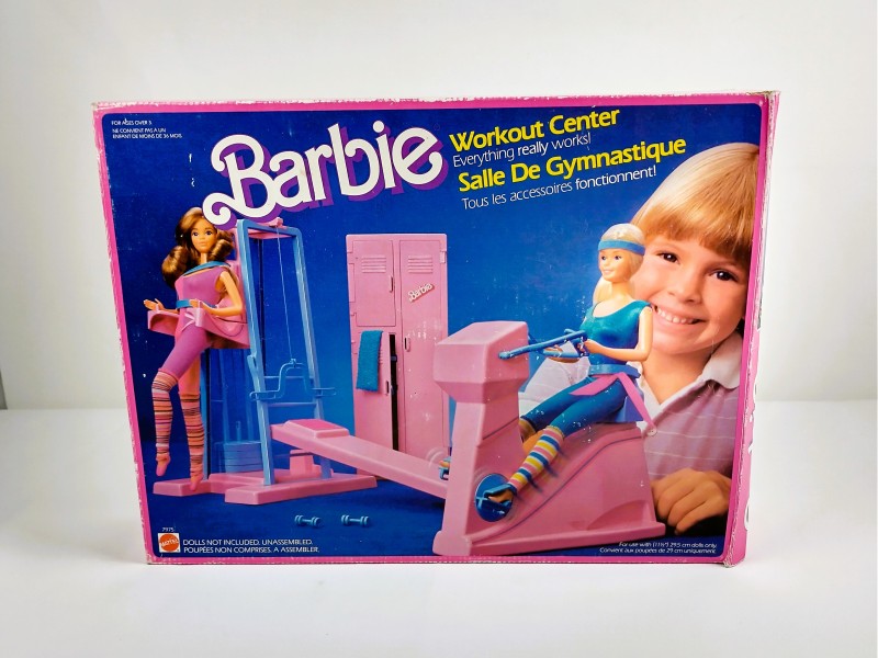 Set Barbie speelgoed