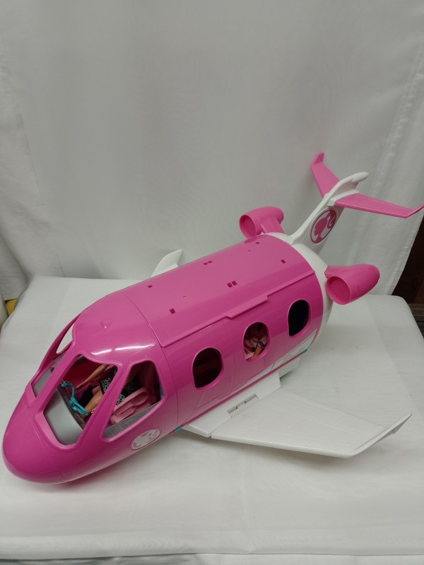 Barbie droomvliegtuig Mattel & Barbiepoppen