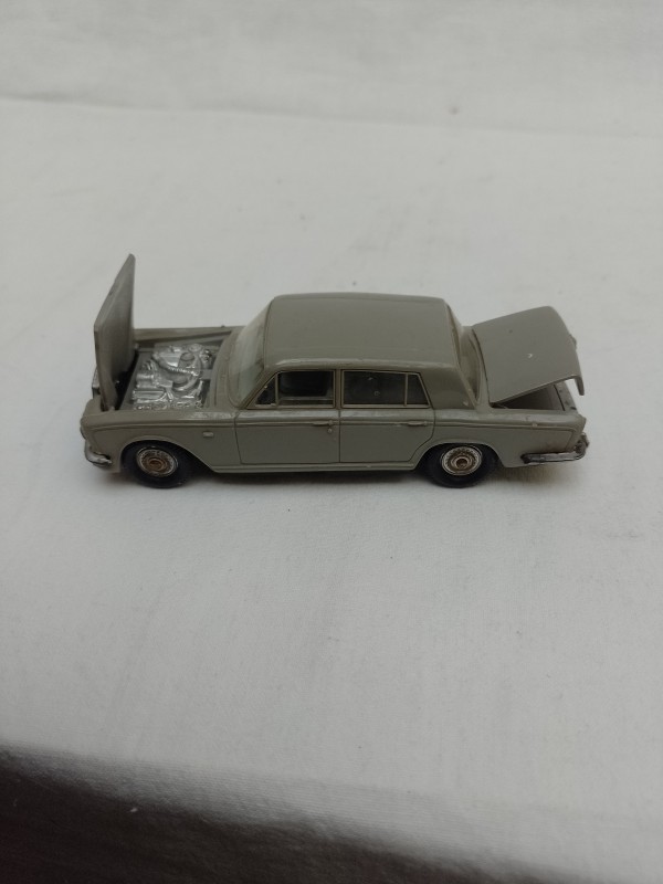 Lot vintage miniatuurautootjes