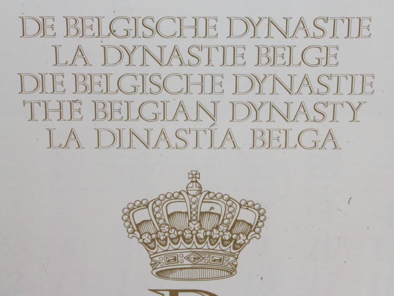 Kalender - De Belgische Dynastie - Koning Boudewijn - 1987