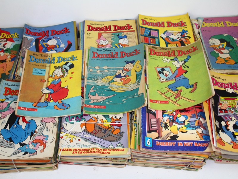 700+ Donald Duck weekblad - 1960/70/80/...