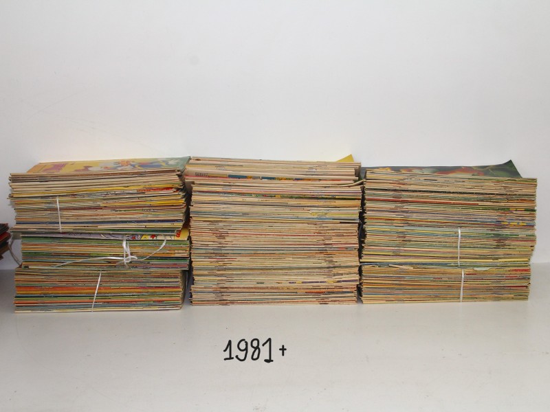 700+ Donald Duck weekblad - 1960/70/80/...