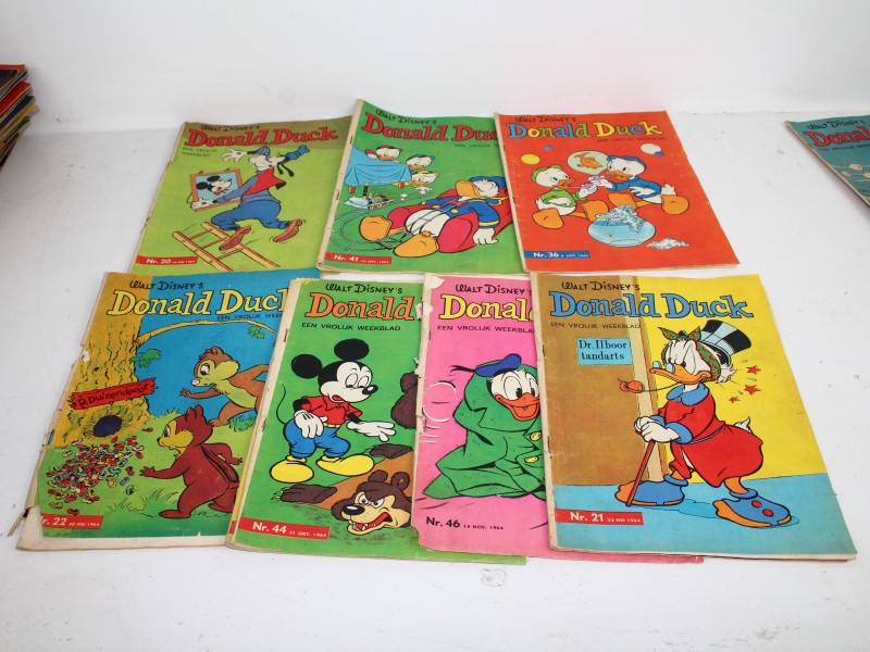 700+ Donald Duck weekblad - 1960/70/80/...